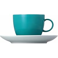 Thomas Sunny Day Espr/Mokkatasse 2tlg Turquoise