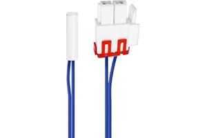 Sensor de Descongelación del Frigorifico con Código Original DA32-10105H DA3210105H para Samsung 49005166 49005414 para Candy 481201226897 para Whirlpool - Garantía de 10 Años - MONTERAL