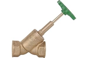 SCHLÖSSER ARMATUREN Freistromventil Schrägsitzventil 1 für Trinkwasser DVGW zugelassen