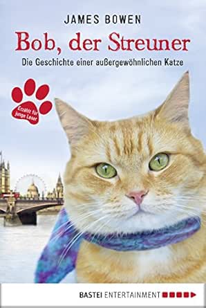 bob der streuner die geschichte einer aussergewohnlichen katze james bowen bucher 1 german edition ebook bowen james mensah ursula amazon fr