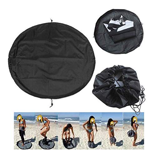 Harddo - Sacca da Nuoto in Neoprene, Impermeabile, con Cordino, per Surf, Nuoto, Sport Acquatici, 90 cm