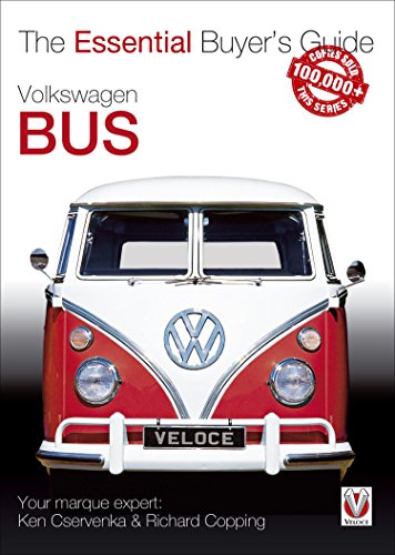 Volkswagen Bus: The Essential Buyer's Guide (Essential Buyer's Guide series) (English Edition)