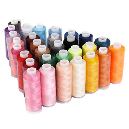 Polyester Nähen Quilten Themen 40S / 2 Packung mit 30 Spulen Assorted Farben - 8