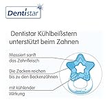 Dentistar® Beißring kühlend im Set – Stern – Zahnungshilfe für Babys ab 3 Monate – Kühlbeißring Baby wassergefüllt – Made in Germany - 4