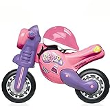 Rutschermotorrad und Helm für Kinder ab 18 Monaten, breite...