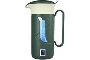 GOSOIT Tritan Wasserstoff Wasser Generator Flasche Maker Maschine Wasserstoff Wasser Pitcher Ionisieren mit SPE,PEM machen Wasserstoff Konzentration 800-1400 PPB 1500ml/51oz