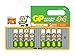 Price comparison product image GP Batteries gp alkaline Super Mignon AA 4 + 4 MINIONS 03015 adhc8minions