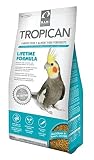 Contiene ácidos grasos omega naturales de linaza