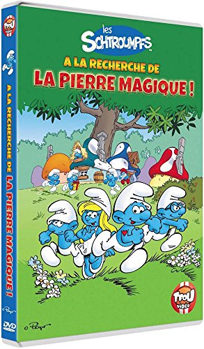 couverture de : Les Schtroumpfs - &Agrave; la recherche de la Pierre Magique !