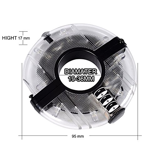 Wasserdichte LED Bike Wheel Lights, Bodecin Cool Colorful Bike Warning Light, 3 Modi Radfahren Bike Speichen Licht Safety Light, Magic Dekoration Licht, Fahrrad Zubehör Beleuchtung - 3