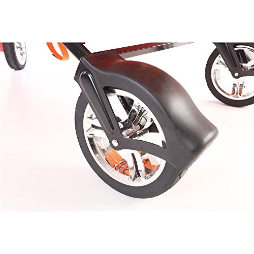 FUXTEC CT-500 Orange Bollerwagen - 6