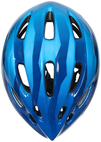 Trespass Kids' Cranky Cycle Safety Helmet, Dark Blue, 48/52