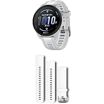 GARMIN FORERUNNER 165 ホワイト GARMIN Forerunner 165 WhiteGray ガーミン フォアランナー 165