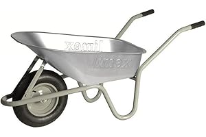 UNBEKANNT ALTRAD LIMEX Bauschubkarre Schubkarre Schiebekarre Grau 100l Liter verzinkt***NEU***