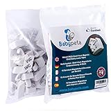 Vorteilspaket – magnetisches Schrankschloss und Schubladensicherung 15 Stück + 3 Schlüsseln. UVP 40€ erste 50 Kunden nur 19€! unsichtbare Kindersicherung für Schränke, Schubladen! - 9