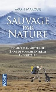jaquette livre Sauvage par nature