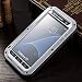 Produktbild Galaxy S7 Hülle, Meiya Neue Aluminium Metall Stoßfest Staub/Schmutzfeste Hülle Gorilla Glas + Silikon Gummi + Metall Rahmen Bumper Military Heavy Duty Premium Schutz Armor Case für Galaxy S7 sm-g930 A V T