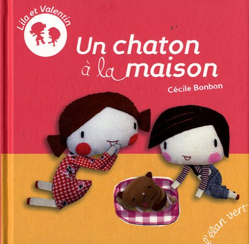 couverture de : un chaton à la maison