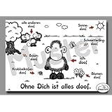 Ravensburger Sheepworld Ohne Dich Ist Alles Doof 1000 Teile Puzzle Amazon De Spielzeug