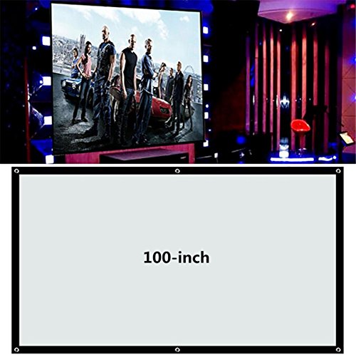 Buy Projector Screen, Portable Movie 