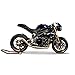 Produktbild Auspuff HP Corse Hydroform Edelstahl Slip-On low satin Speed Triple 1050 11-