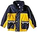 Sterntaler Unisex Baby Fleece Lining Cape Short Sleeve Raincoat, Yellow (164), One Size (Manufacturer Size:92)