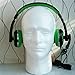 JaneDream Man Styrofoam Head Mask Stand Model Display Wig Hats Holder Foam Mannequin White
