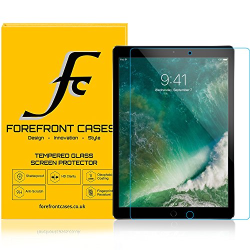 Forefront Cases® [HD KLARHEIT] Gehärtetes Glas Bildschirm Schutz Protektor Folie für Apple iPad Pro 10.5 A1701 [ULTRA DÜNN nur 0.3mm]