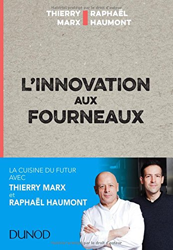 couverture de : Innovation aux fourneaux (L')