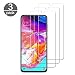 Produktbild Schutzfolie für Samsung Galaxy A70 [3 Stück] Panzerglas 9H Härte HD Transparent Displayschutzfolie Gehärtetem Glas Schutzglas Panzerglas Folie, Anti-Kratzen, Anti-Fingerabdrücke