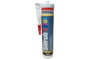 SOUDAL Mastic silicone silicone bleu saphir RAL 5003 310 ml