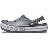 Crocs Unisex Yetişkin Bayaband Clog Winter White/Multi Terlik