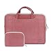 Produktbild Pawaca 15,6 Zoll Dünner Laptop-Hülle-Kasten mit Handgriff, Nylon Stoßfest Schützender Aktenkoffer Beutel Laptop Tasche und Aufbewahrungsbeutel für Apple MacBook Pro / Lenove / IPad / Acer / Asus / Dell