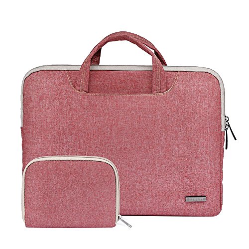 Pawaca 11 6 Zoll D  nner Laptop-H  lle-Kasten mit Handgriff  Nylon Sto  fest Sch  tzender Aktenkoffer Beutel Laptop Tasche und Aufbewahrungsbeutel f  