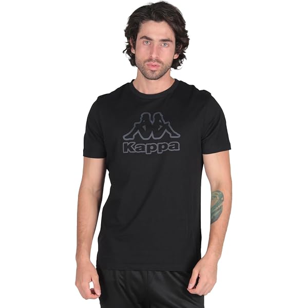 Kappa Sweat-Shirt Mixte Officiel AS Monaco Saison 2022/23 - Collection Exclusive