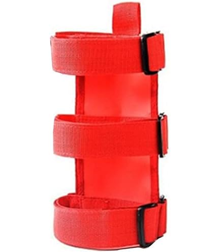 TrunkExpert Porta Estintore Auto - Organizer Universale In Cordura, 29x10,5 Cm - Foto 3