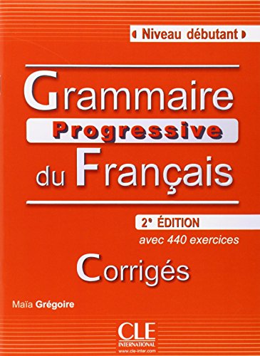 couverture de : Grammaire progressive du fran&ccedil;ais