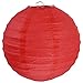 Produktbild Lampion Rot 50cm Durchmesser Laterne 1 Stück Palandi®