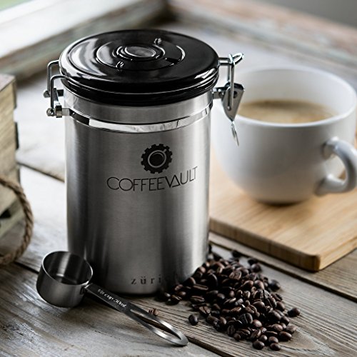 Boîte De Rangement Hermétique En Métal Cats & Coffee - Neuf, 1.3L, Fabriqué En Allemagne