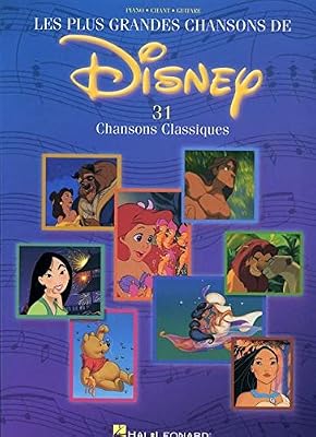 Music Sales Les Plus Grandes Chansons De Disney: 31 Chansons Classiques