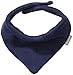 Sterntaler Unisex Baby 4101400 Neckerchief, Blue (300), Medium (Manufacturer Size:2)