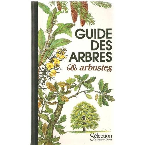 couverture de : Guide des arbres et arbustes