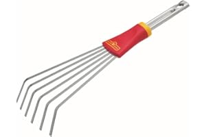 Wolf-Garten 2725000 LD-M Scopetta da Giardino, Rosso