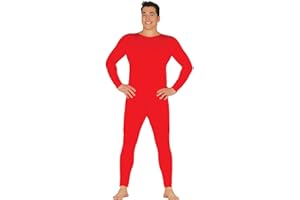 FIESTAS GUIRCA Malla Roja Básica para Hombre