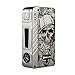 Produktbild H&W Mech Mod Dovpo M VV 280W Vape Mod Kit Schädel Muster ohne Nikotin