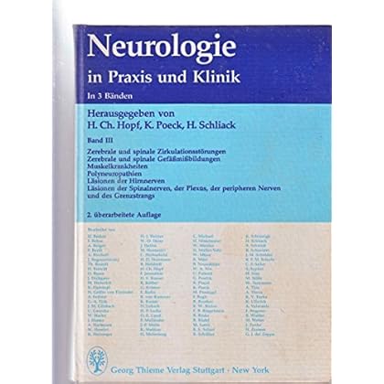 [PDF] Neurologie in Praxis und Klinik. In 3 Bánden. Band III KOSTENLOS DOWNLOAD