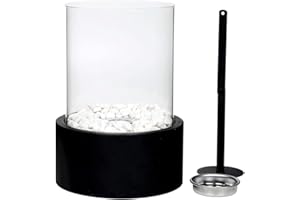 VIGOEXPRESS Kominek przenośny na stół | FiREFLICKER