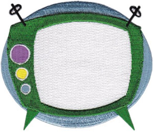 Preisvergleich Produktbild Application 50" Retro TV Patch