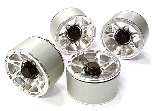 FR] INTEGY High Mass 2.2 Size Alloy Y14 Spoke Beadlock Wheel (4) For
