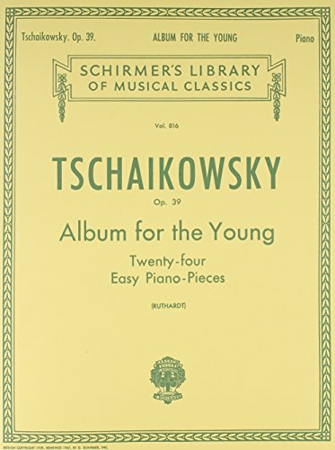Pdf Album For The Young 24 Easy Pieces Op 39 Epub - 
